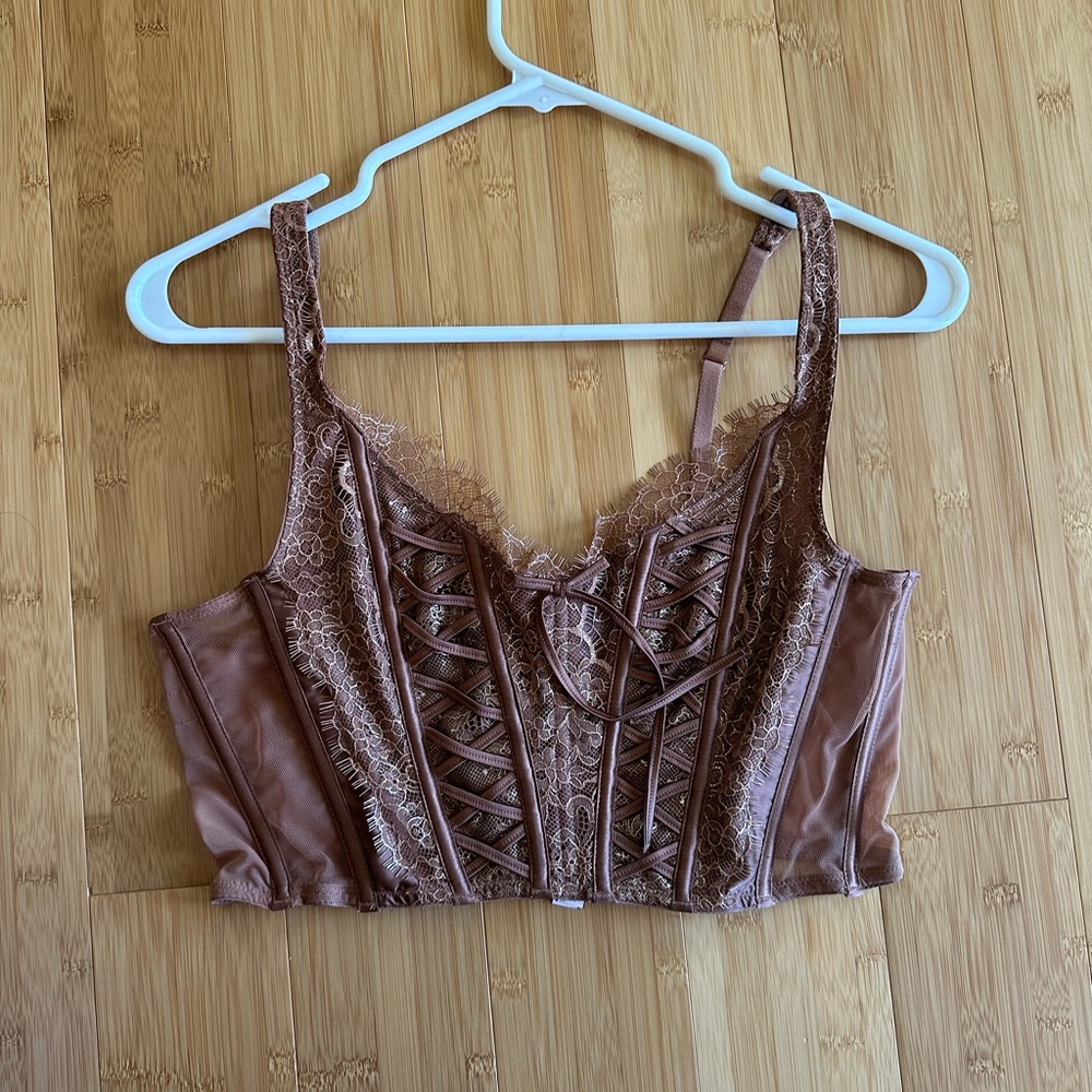 Victoria secret corset